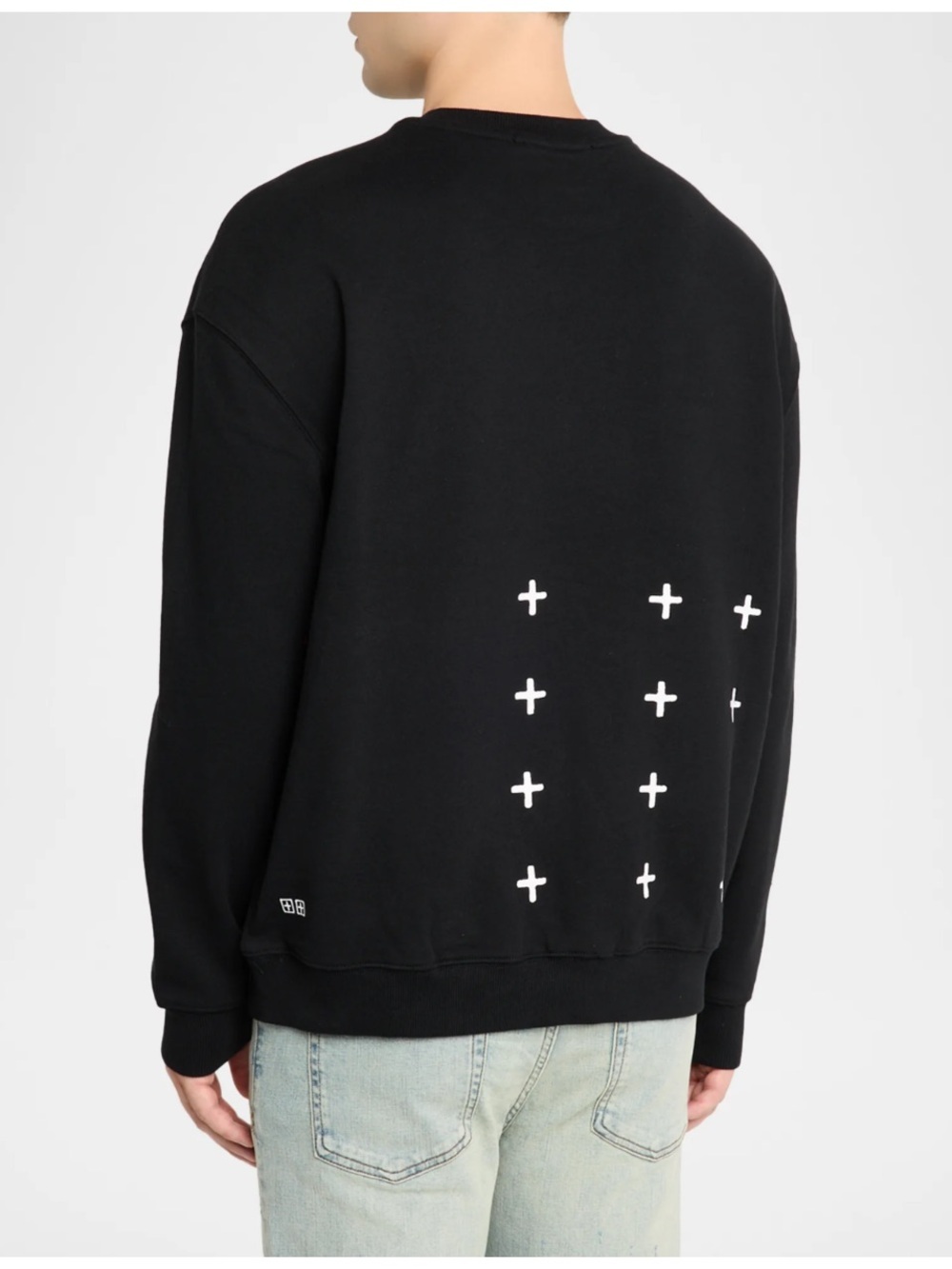 Ksubi 4x4 Biggie Loopback Fleece Sweatshirt